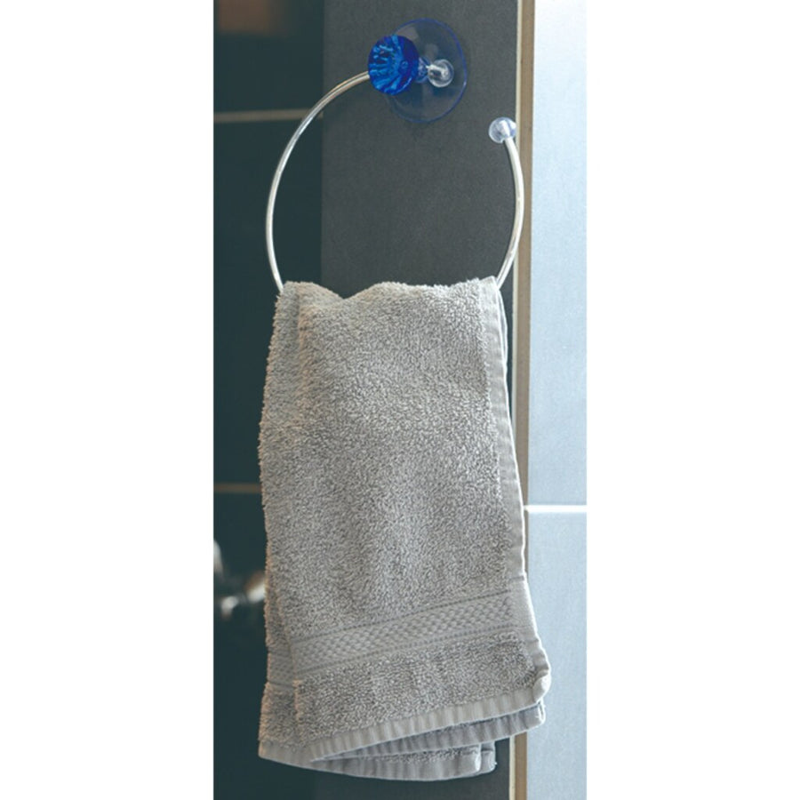 Basic Handdoekhouder Met Zuignap 15.8X4 Cm Assorti