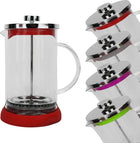 Cuisine Elegance Coffee Maker 800 Ml Red