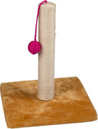 Krabpaal sisal 30x30x35 cm met speelbal