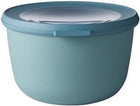 Mepal Multibowl Cirqula Food Storage Container 2000 ml Round Nordic Green
