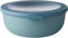 Mepal Multibowl Cirqula Food Storage Container 2250 ml Round Nordic Green