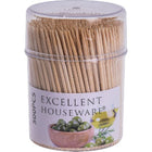 Excellent Houseware Cocktail Stick Container 500 Pieces