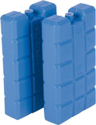 Koelelementen blauw 2 stuks 15x8x2 cm