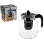 Theepot glas 1.5L losse thee