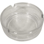 Asbak glas rond 11 cm