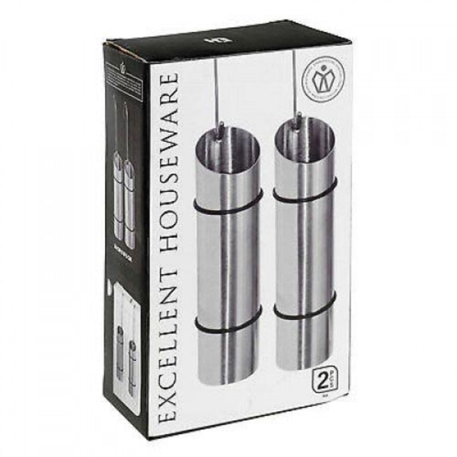 Excellent Houseware Waterverdampers 2 Stuks Rvs