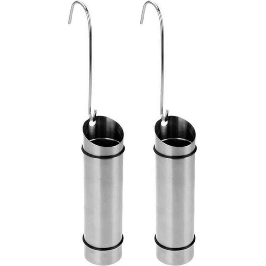 Excellent Houseware Waterverdampers 2 Stuks Rvs