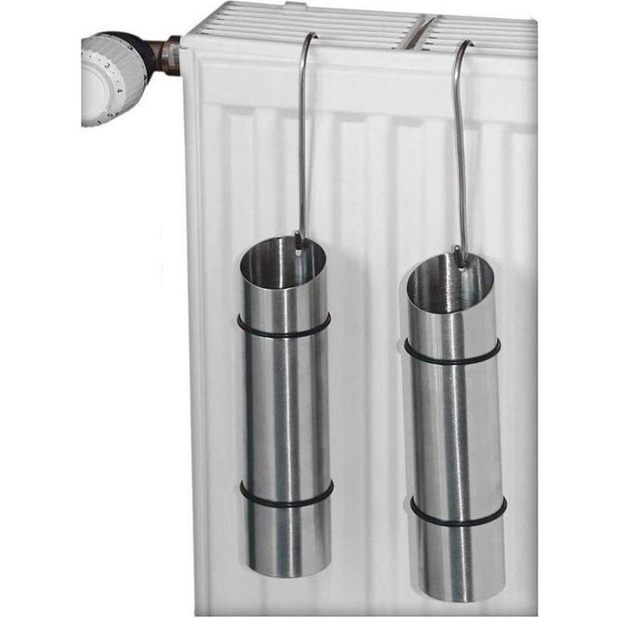 Excellent Houseware Waterverdampers 2 Stuks Rvs