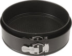 Bakvorm set 24 en 26 cm anti-aanbak zwart