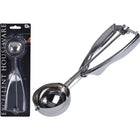 Excellent Houseware Ice Cream Scoop Doughnut Ladle Stainless Steel 5.5 cm
