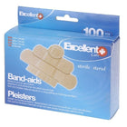 Basic Plasters 100 Pieces 4 Sizes