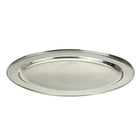 Excellent Houseware Oval Dish 40x26 cm Stainless Steel