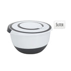 Basic Mixing Bowl 5L White/Black