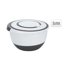 Basic Mengkom 5L Wit/Zwart