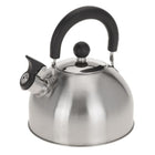 Fluitketel 2.5L RVS zwart