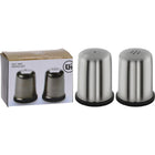 Excellent Houseware Salt and Pepper Shaker Set Stainless Steel