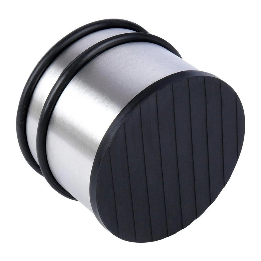 Excellent Houseware Deurstopper 9X7.5 Cm Rvs