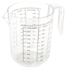 Basic Transparante Maatbeker 1L