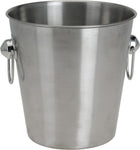 Excellent Houseware Champagne Cooler/Ice Bucket 3L Silver Stainless Steel D20 Cm