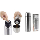 Basic Bullet Insulated Bottle 0.5L Stainless Steel