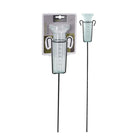 Pro Garden Rain Gauge Transparent 75 cm