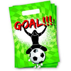 Basic Sporty Goal Party Bags 6 Pieces