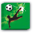 Basic Sportive Goal Napkins 20 Pieces