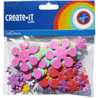 Create It Hobby Set Foam Flowers