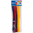 Chenilledraden 50 stuks 30 cm 5 kleuren