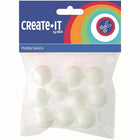 Create It Polystyrene Balls 2.5 cm 10 Pieces