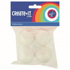 Create It Polystyrene Spheres 4.5 Cm 4 Pieces