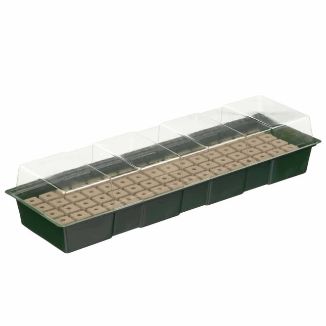 Nature Kweekbak Miniset 4X6 Vakken 10 x 49 x 15.5 cm