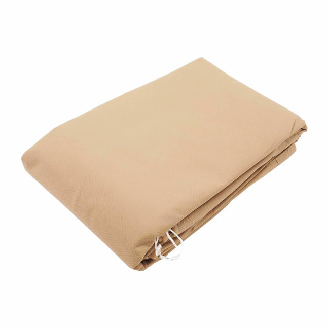 Nature Winterhoes Met Rits 70 G/M² 2X2,5 M 2 x 2.5 m Beige