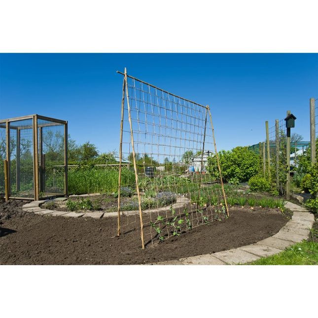 Nature Klimnet Voor Planten Jute Naturel 1 x 3 m