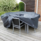 Nature Tuinmeubelhoes Voor Ronde Tafel 8X70 Cm 118 x 118 x 70 cm