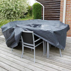 Nature Tuinmeubelhoes Voor Rechthoekige Tafel 170 x 130 x 70 cm