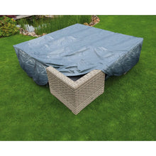 Nature Tuinmeubelhoes Voor Lage Tafel En Stoelen 250 x 250 x 70 cm