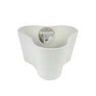 Other Brands Artstone Flower Pot Claire 23X23X14 Cm White