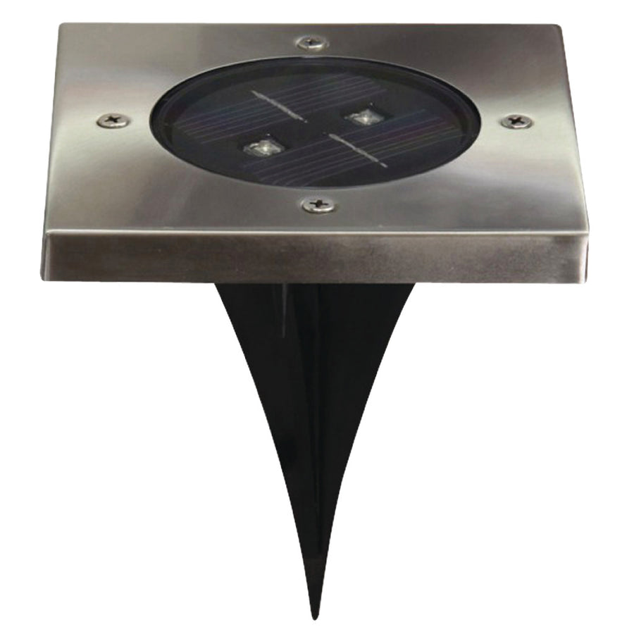 Ranex Ra-5000406 Led Solar Grondspot Rvs