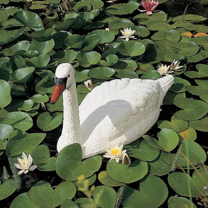 Ubbink Vijverornament Witte Zwaan Kunststof