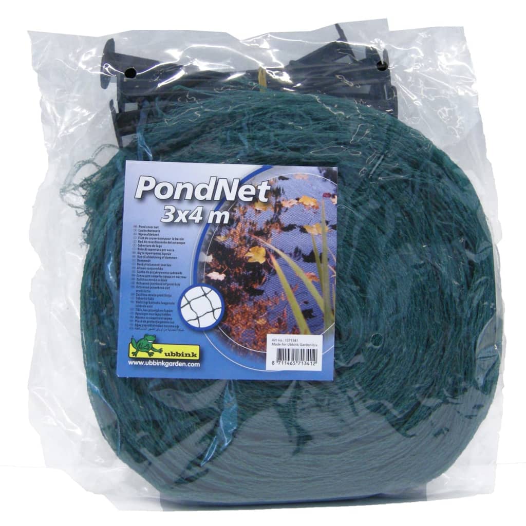Pond Cover Net PE 3x4 m 1371341 3 x 4 m
