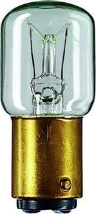 Philips T25 buislamp 15W B15D helder