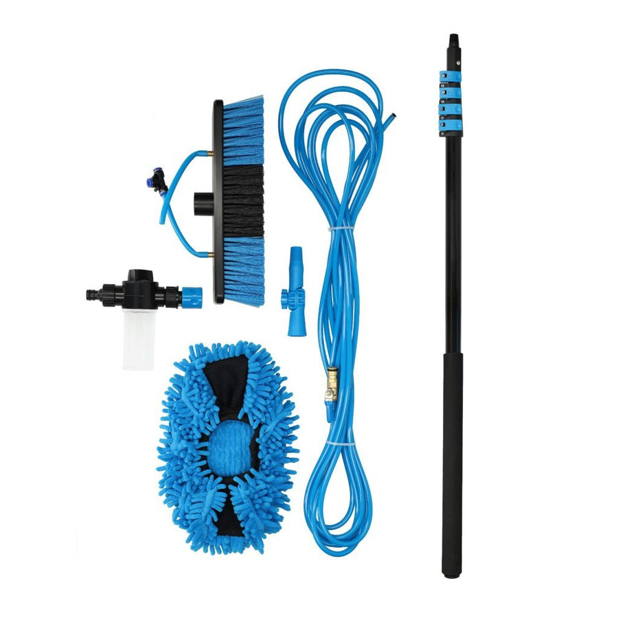 Overige Merken Waterbezem 470 Cm Zwart/Blauw