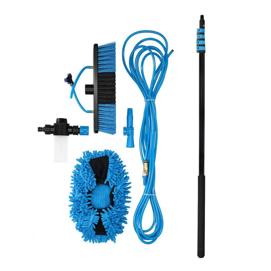 Overige Merken Waterbezem 700 Cm Zwart/Blauw