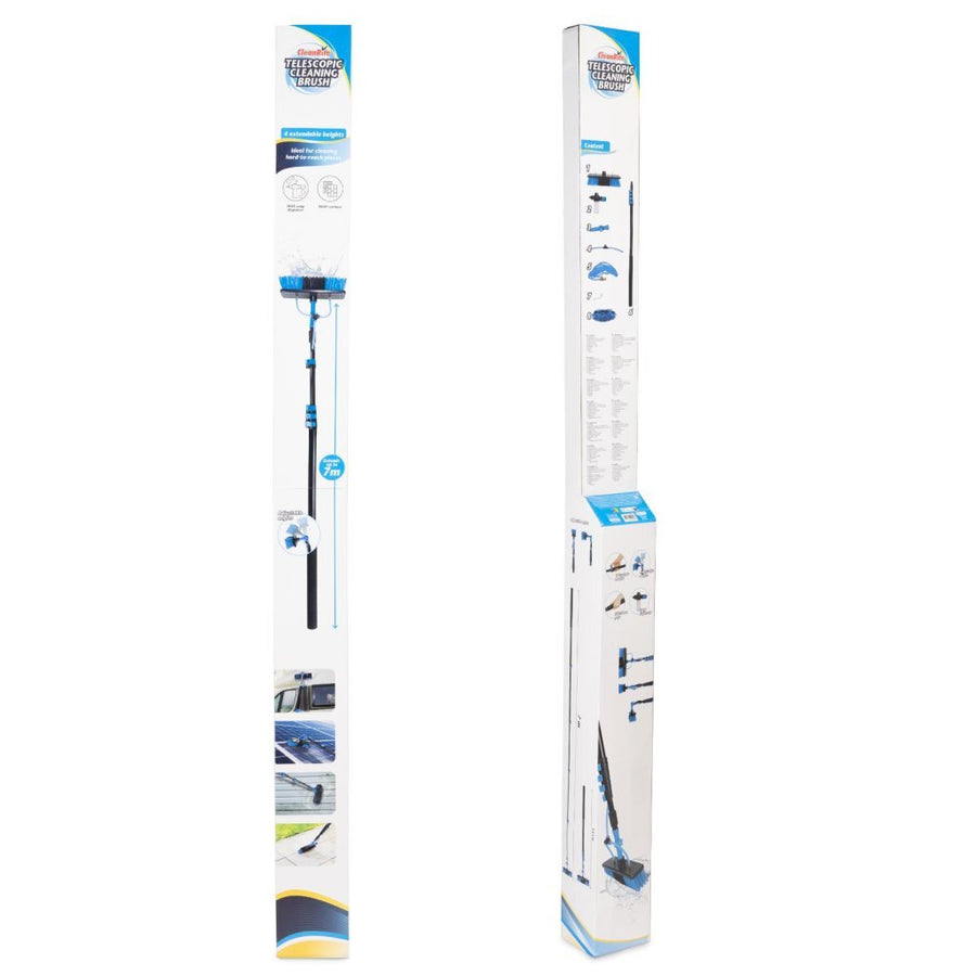 Overige Merken Waterbezem 700 Cm Zwart/Blauw