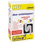 HG duo ontstopper 2x 500 ml