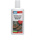 HG Caring Wood Oil Oak/Mahogany/Cherry 125 ml