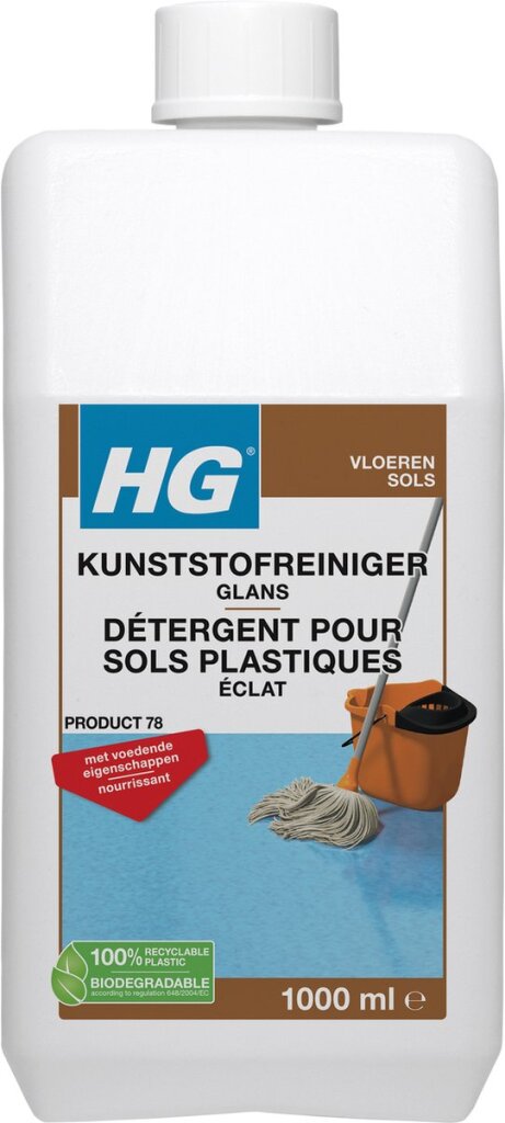 Hg Kunststofreiniger Glans 1L
