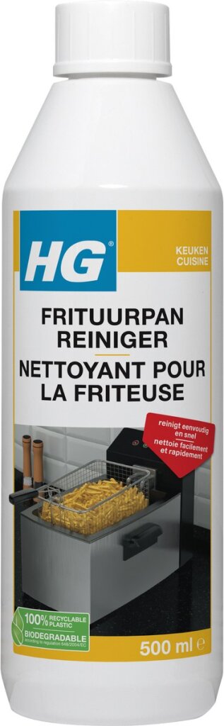 Hg Frituurpanreiniger 500Ml