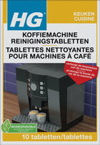 HG Koffiemachine reinigingstabletten 10 stuks